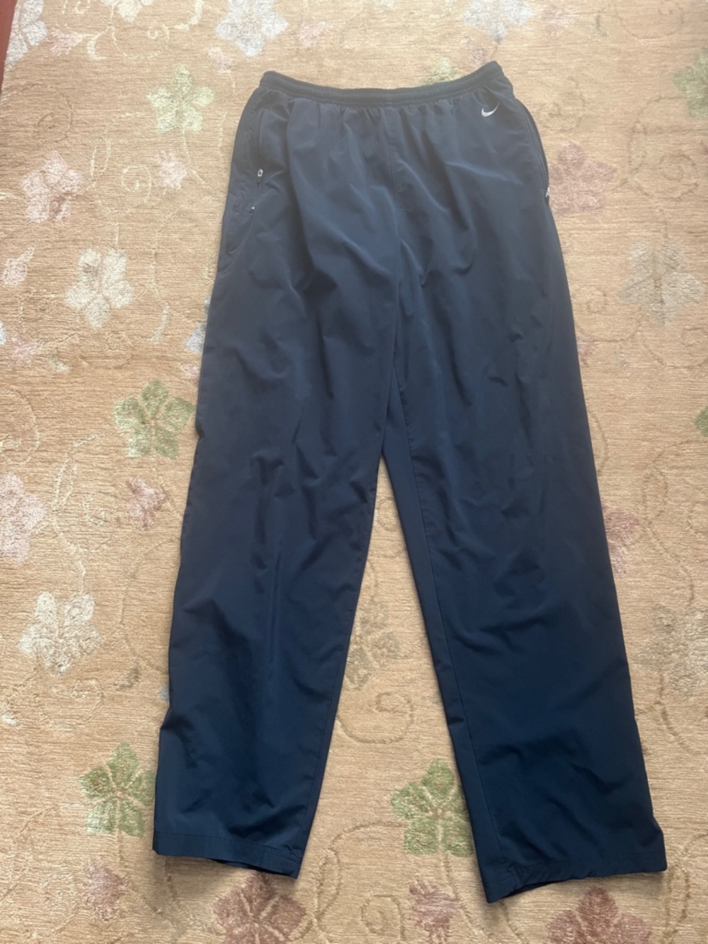 Nike Men's Blue Lightweight Training Joggers